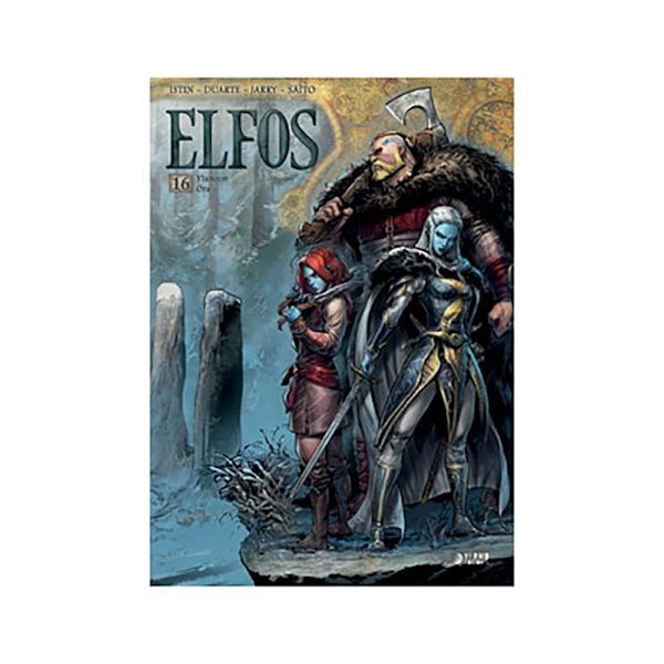 Yermo Ediciones Y Publicaciones Elfos 16 Ylanoon / Ora Sarjakuva  Spanish