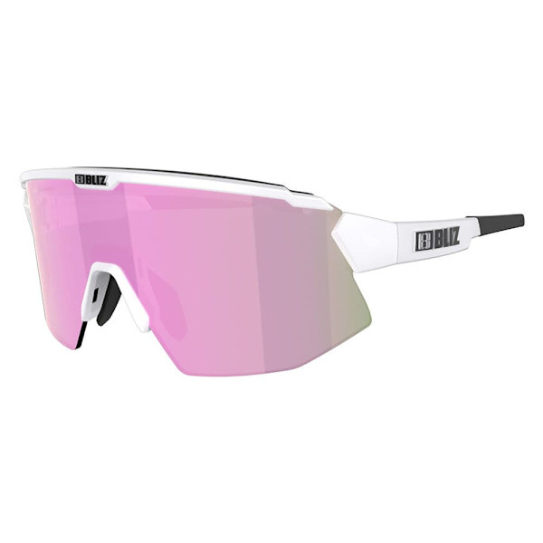 Bliz Breeze Padel Edition Lasten Aurinkolasit Valkoinen Brown With Rose Multicoating/CAT3+Clear/CAT0