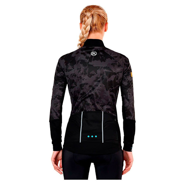 Bicycle Line Jakke Impulso Thermal Sort M Kvinde