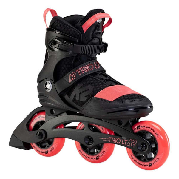 K2 Skate Kvinde Rulleskøjter Trio Lt 100 Sort EU 36 1/2