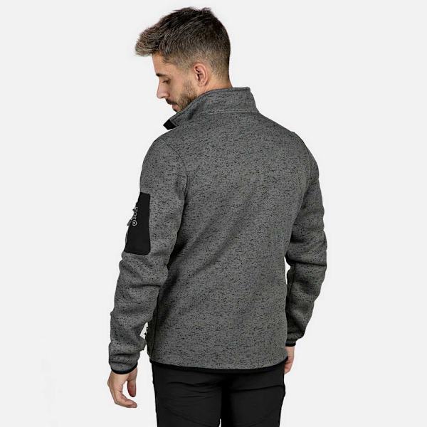 Izas Fleece Novi M Grå S Mand