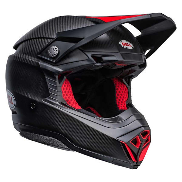 Bell Moto Motocrosshjälm Moto-10 Spherical Svart M