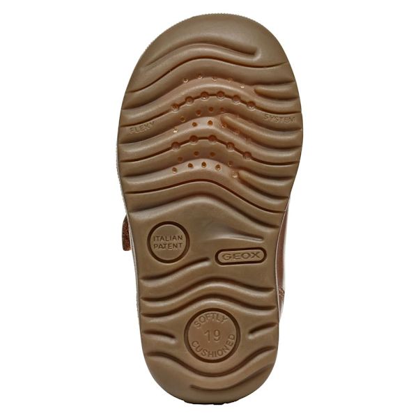Geox Macchia Babyskor Brun EU 23 Pojke