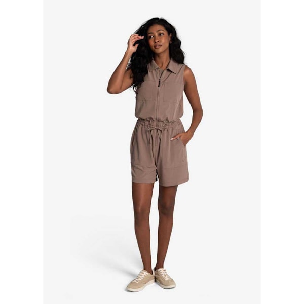 Lole Momentum Playsuit Ruskea L Nainen
