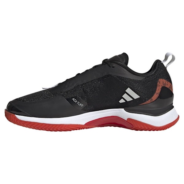 Adidas Alle Court Sko Avacourt Clay Sort EU 40 2/3 Kvinde