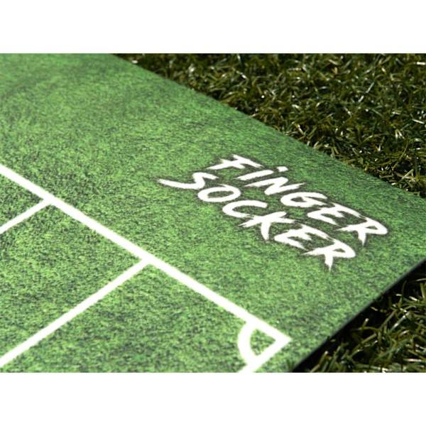 Finger Socker Challenge Fotbollsplan