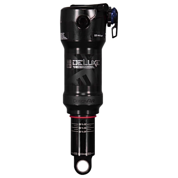 Rockshox Deluxe Ultimate Rct Stötdämpare Svart 60 mm / 230 mm