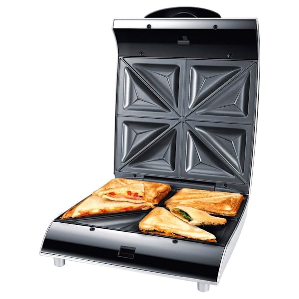 Steba Brødrister Sg 40 Sandwich Sort,Søvfarvet One Size / EU Plug