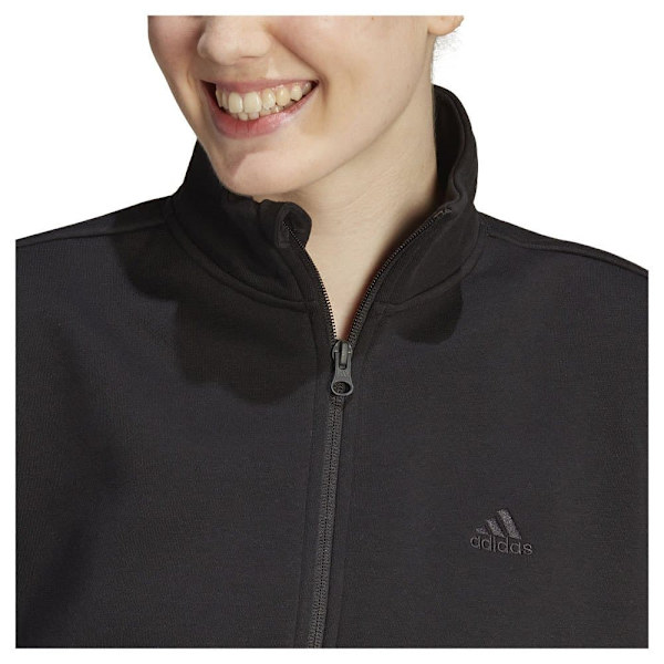 Adidas Jakke All Szn Fleece Sort L Kvinde