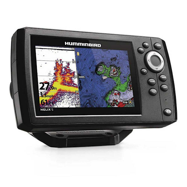 Humminbird Multifunktionsdisplay Helix 5 Chirp Gps G3 5´´ Silver