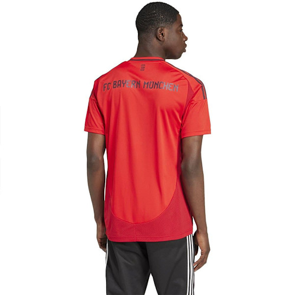 Adidas Fc Bayern Munich 24/25 Lyhythihainen Kotipaita Oranssi M