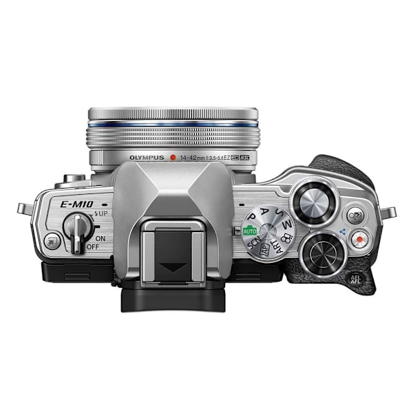 Olympus Evil Kamera Om-d E-m10 Mark Iv Kit + 14-42 Pancake Zoom