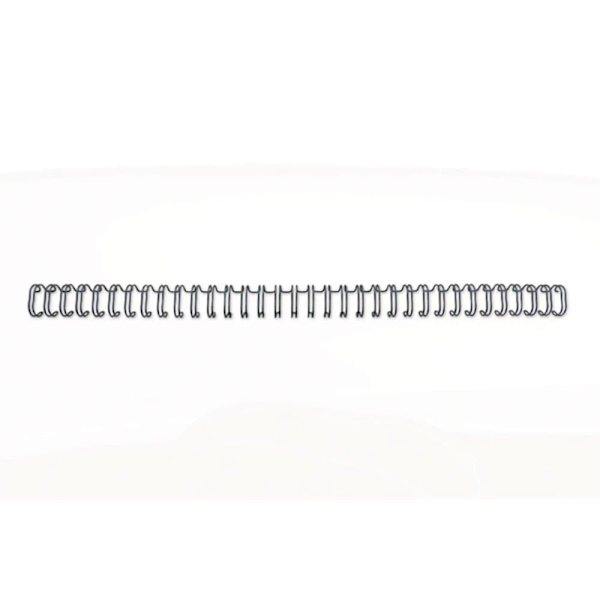 Gbc Hårkam Wire N8 12.7 Mm 100 Enheter