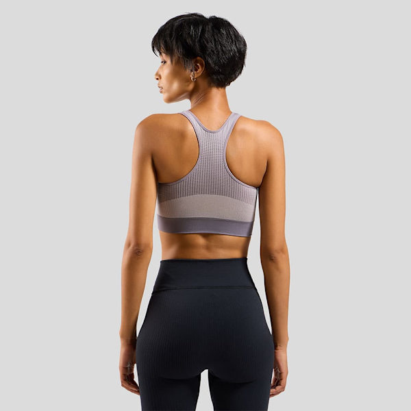 Odlo Seamless Sports-bh Med Medium Støtte  S Kvinde