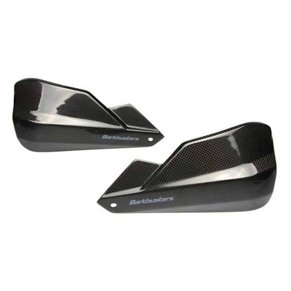Barkbusters Carbon Handguard Triumph Bb-bcf-003-01-cf Harmaa