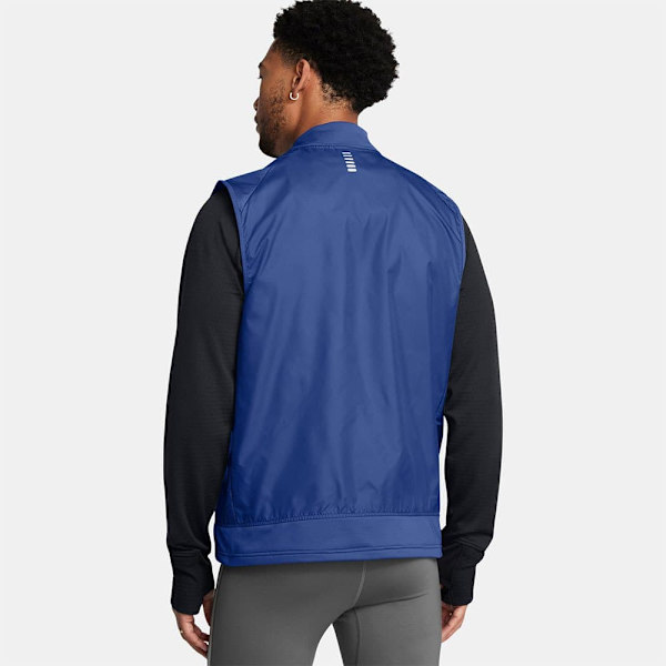 Under Armour Storm Run Hybrid Insulated Väst Blå S Man