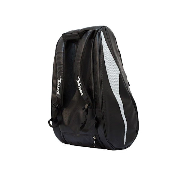 Softee Padel Racket Bag Carburo Svart