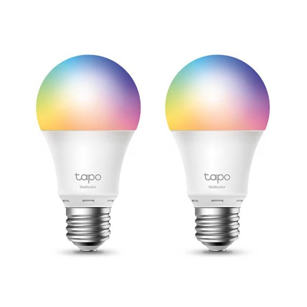 Tp-link Smart Pære L530e E27 2500k/6500k 2 Enheder Hvid