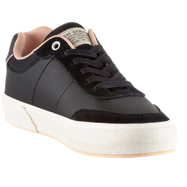 Levi´s Footwear Munro S Lenkkarit Musta EU 38 Nainen