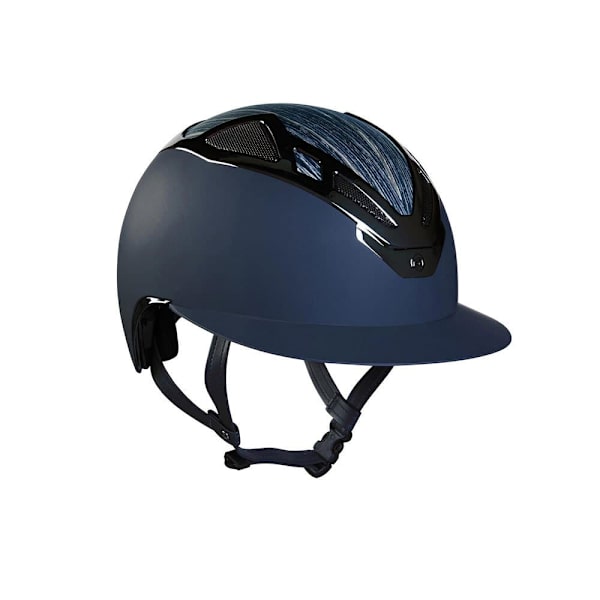Suomy Hjelm Apex Wood Blu Navy Matt  55 cm