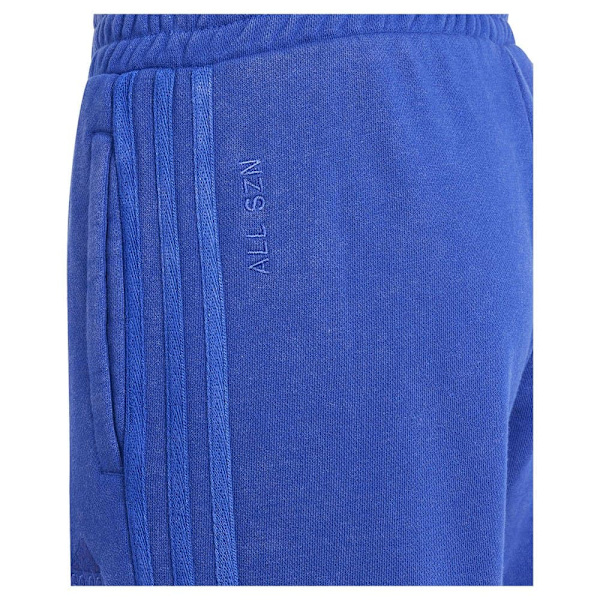 Adidas All Szn Washed Byxor Blå 11-12 Years Pojke