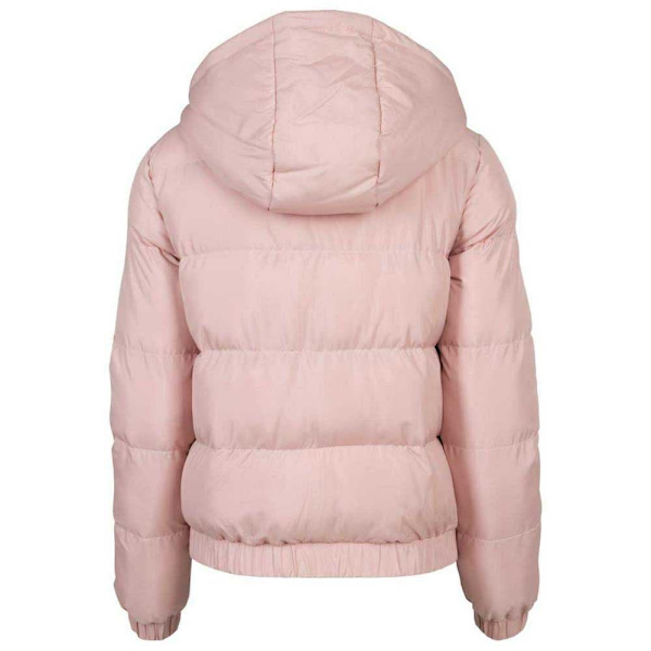 Urban Classics Puffer Jakke Rosa XL Kvinde