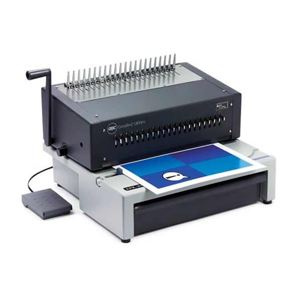 Gbc Comb Binder C800pro Musta