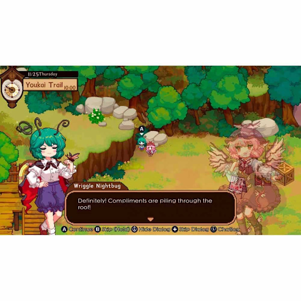 Nintendo Games Touhou Mystia´s Izakaya Multilanguage Imp Flerfärgad