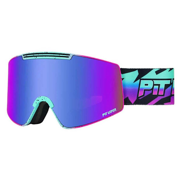 Pit Viper The Artificial Proform Skibriller Sort Blue Purple Revo/CAT3+CAT1