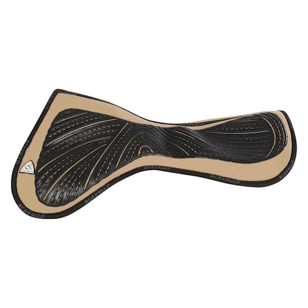 Acavallo Mf Jccs Cw-cs Gel Grip Semsket Lædersadelpude  2