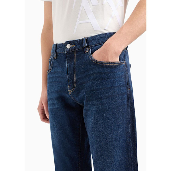 Armani Exchange 8nzj16_z2shz Jeans Blå 29 / Regular Man
