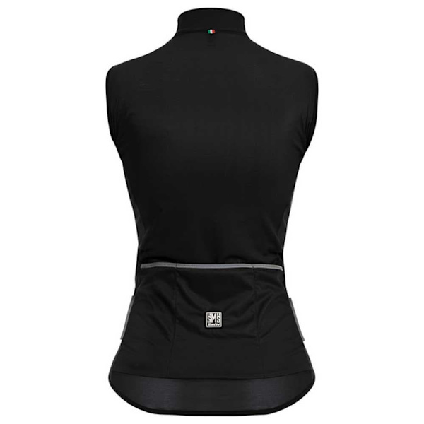 Santini Nebula Vest Sort L Kvinde