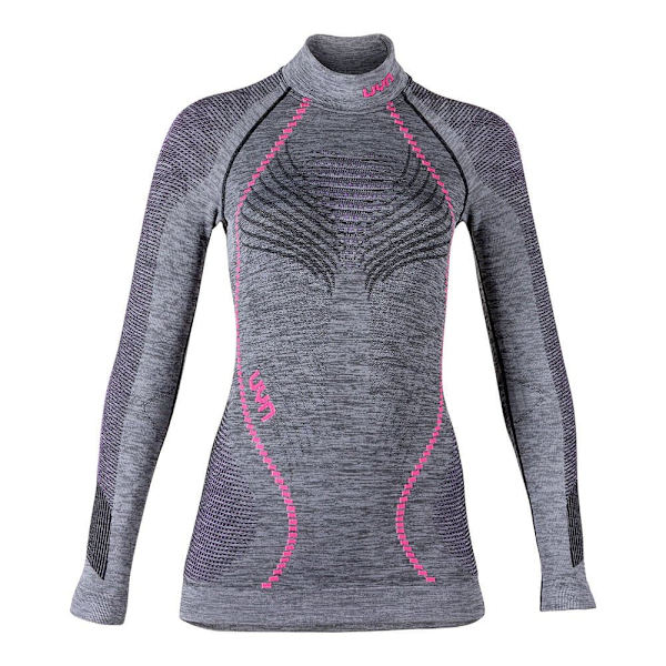 Uyn Ambityon Langærmet Baselayer Grå L-XL Kvinde