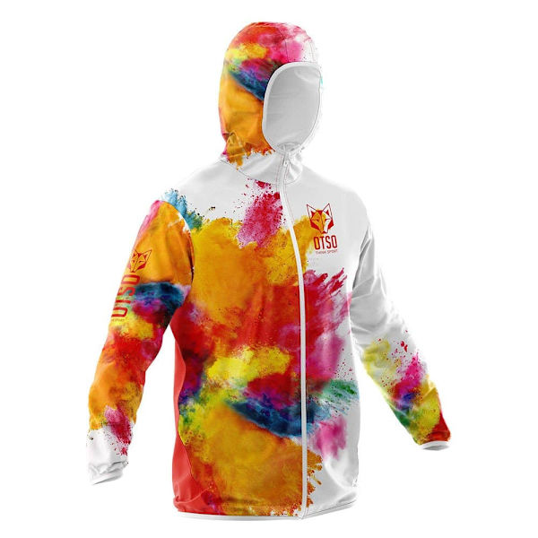 Otso Colors Jakke Flerfarvet L Mand