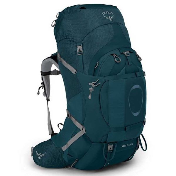 Osprey Rygsæk Ariel Plus 70l Blå XS-S