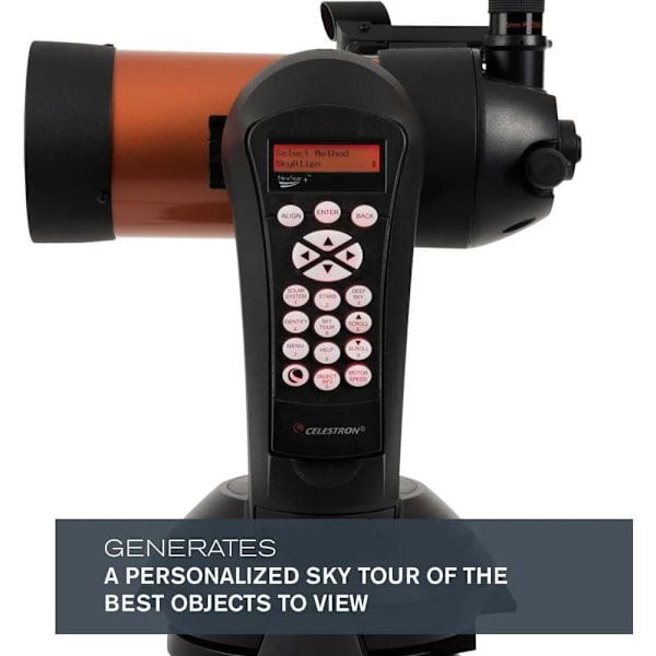 Celestron Teleskop Nexstar 4 Se Søvfarvet