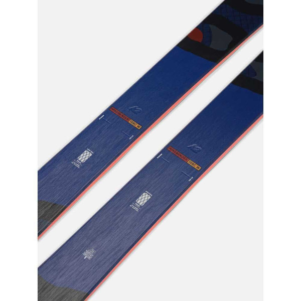 K2 Kvinna Alpina Skidor Mindbender 106c Brun 169