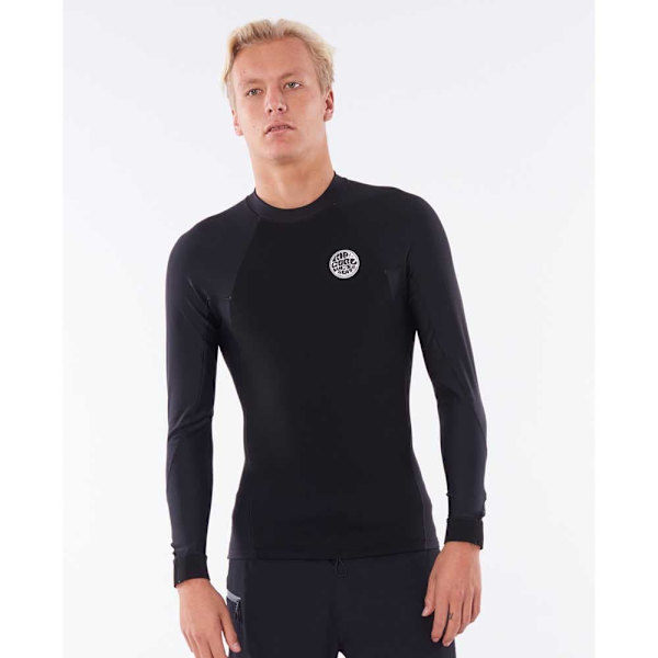 Rip Curl Flashbomb 0.5 Mm T-shirt Sort M