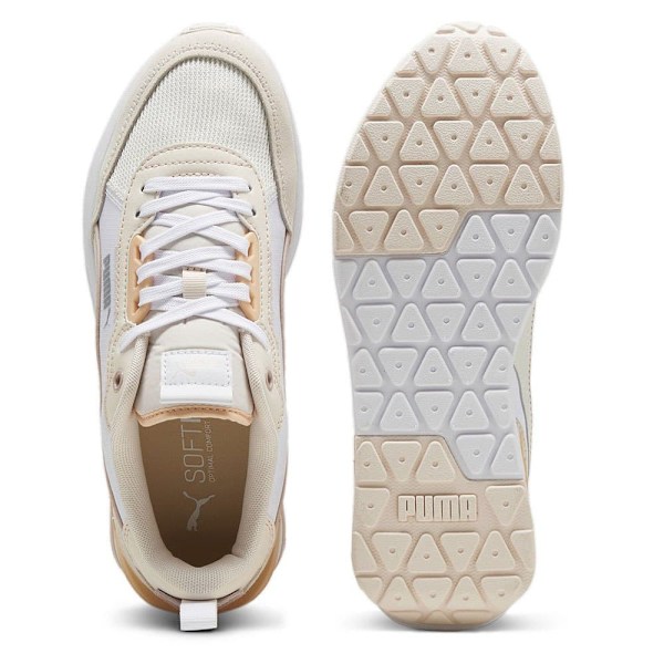 Puma R22 Sko Beige EU 37 Kvinde