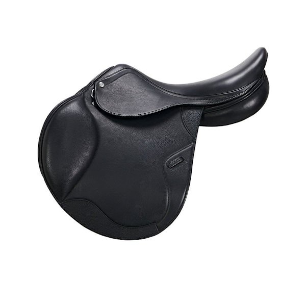 Equestro Meredith Spring Sadel Dobbelt Læder  17´´