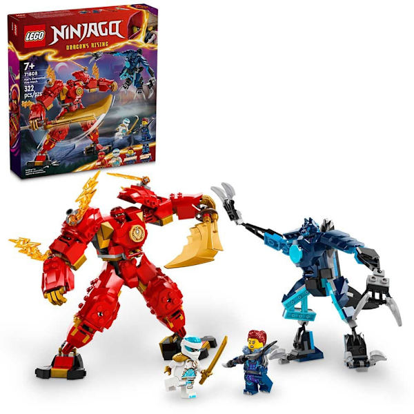 Lego Kai´s Elementary Mecca-rakennuspeli