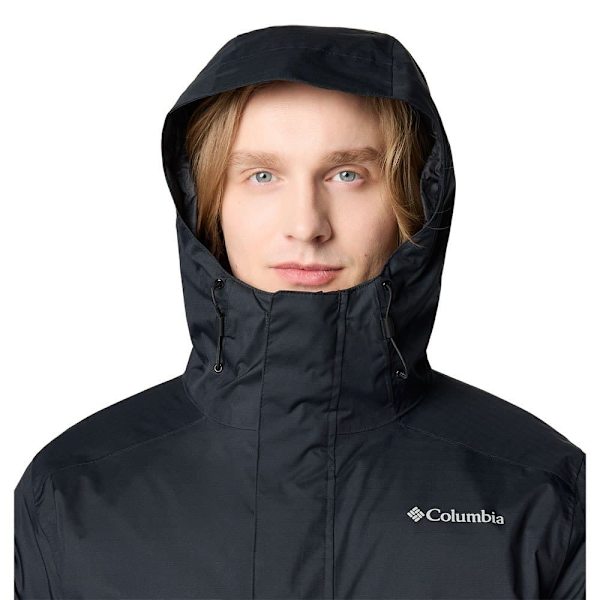 Columbia Point Park™ Avtagbar Jacka Svart 2XL Man