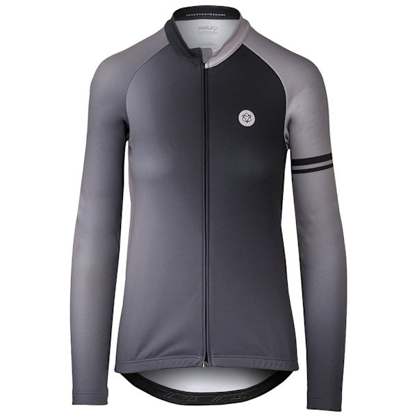 Agu Gradient Essential Långärmad Trikå Grå 2XL Kvinna