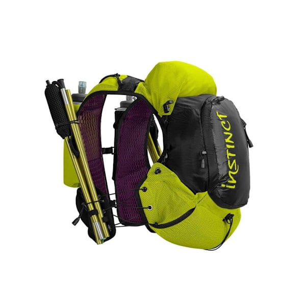 Instinct Trail Hydreringsväst Eklipse 12l Gul,Svart