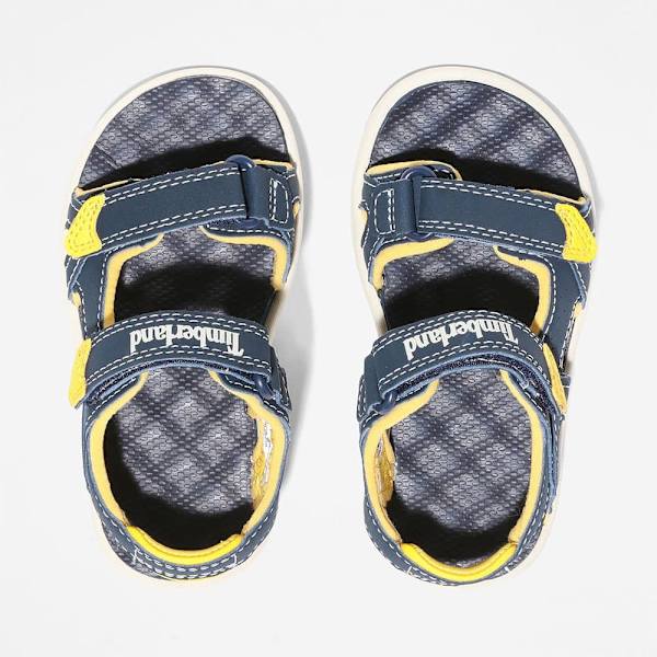 Timberland Perkins Row 2 Strap Sandaalit Taaperoille Sininen EU 22
