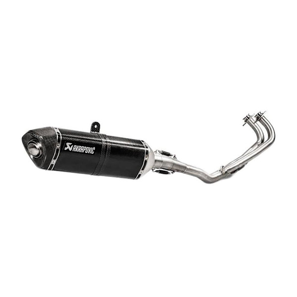Akrapovic Ljuddämpare Racing Steel&carbon Tmax 17-18 Ref:s-y5r5-rc Svart