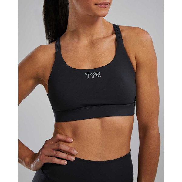 Tyr Joule Elite Dual Strap Sport-bh  M Kvinna