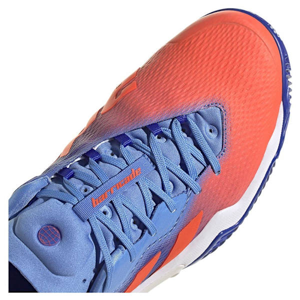 Adidas Kaikki Tuomioistuimen Kengät Barricade Clay Sininen EU 46 Mies