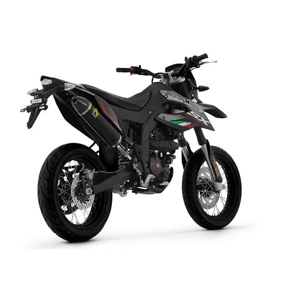 Arrow Inte Homologerad Grenrörssamlare Aprilia Rx/sx 125 ´21-22 Silver