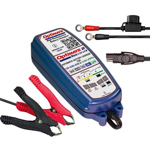Optimate Oplader Tm-550 Duo Søvfarvet